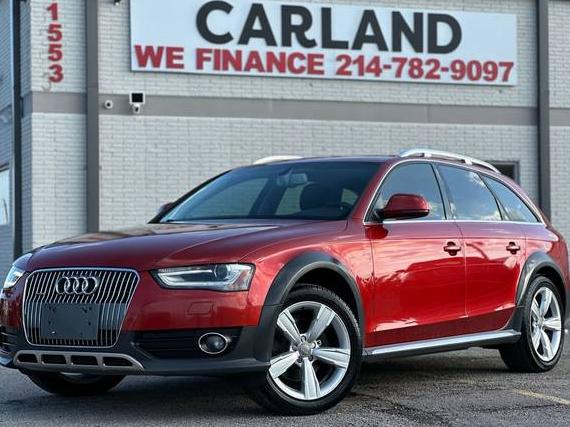 AUDI A4 ALLROAD 2014 WA1UFAFL1EA124443 image